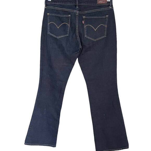 Levi’s Demi Curve dark wash bootcut jeans 28 x 34 - Picture 2 of 10